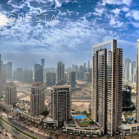 Act One Act Two By Emaar, Downtown Dubai Apartment Exterior photo