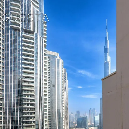 Act One Act Two By Emaar, Downtown Dubai Apartment Exterior photo