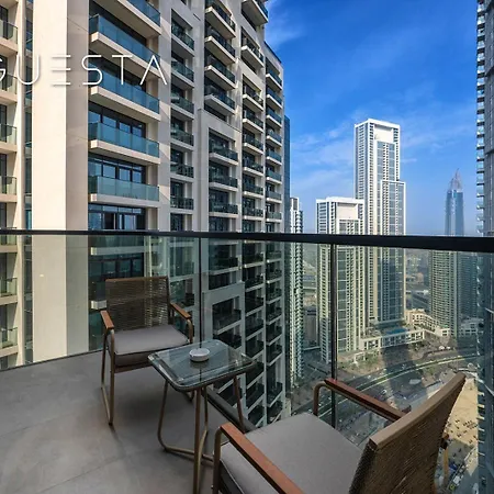 Act One Act Two By Emaar, Downtown Dubai Apartment Exterior photo