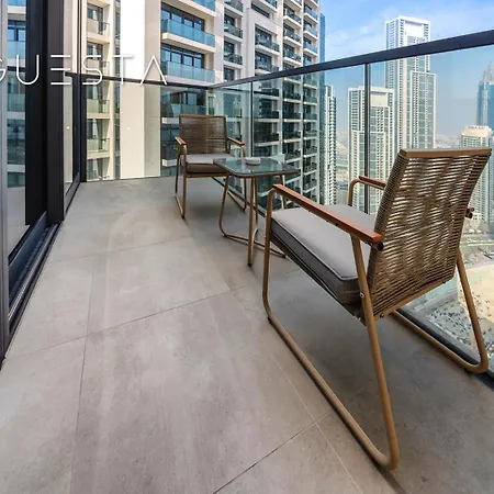 Act One Act Two By Emaar, Downtown Dubai Apartment Room photo