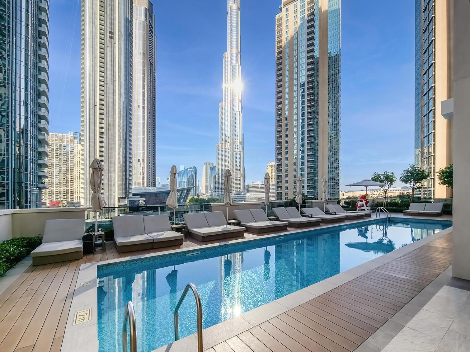 Act One Act Two By Emaar, Downtown Apartment