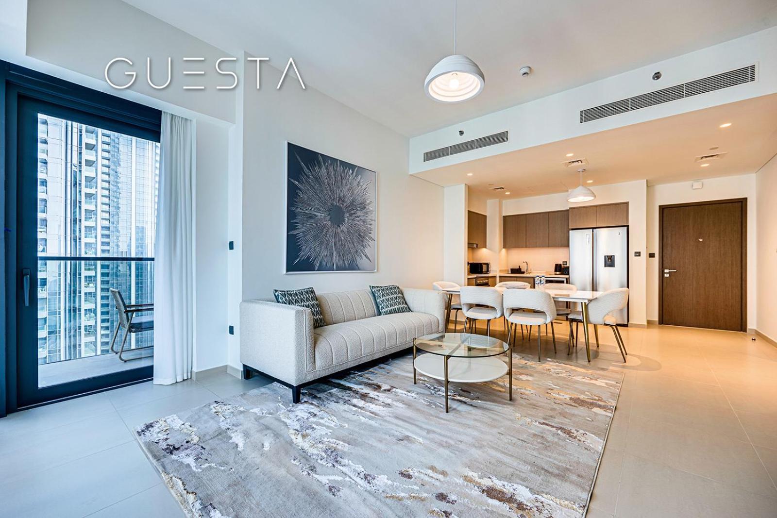 Apartamento Act One Act Two By Emaar, Downtown *