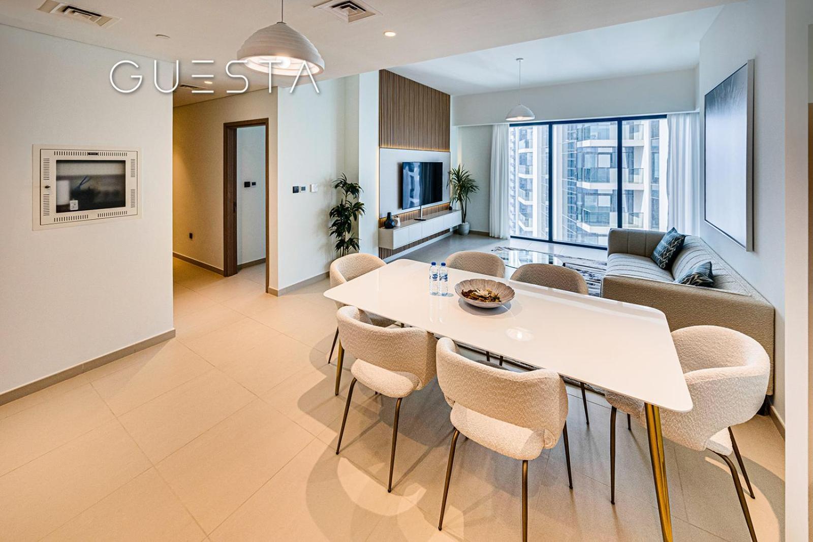 Apartment Act One Act Two By Emaar, Downtown