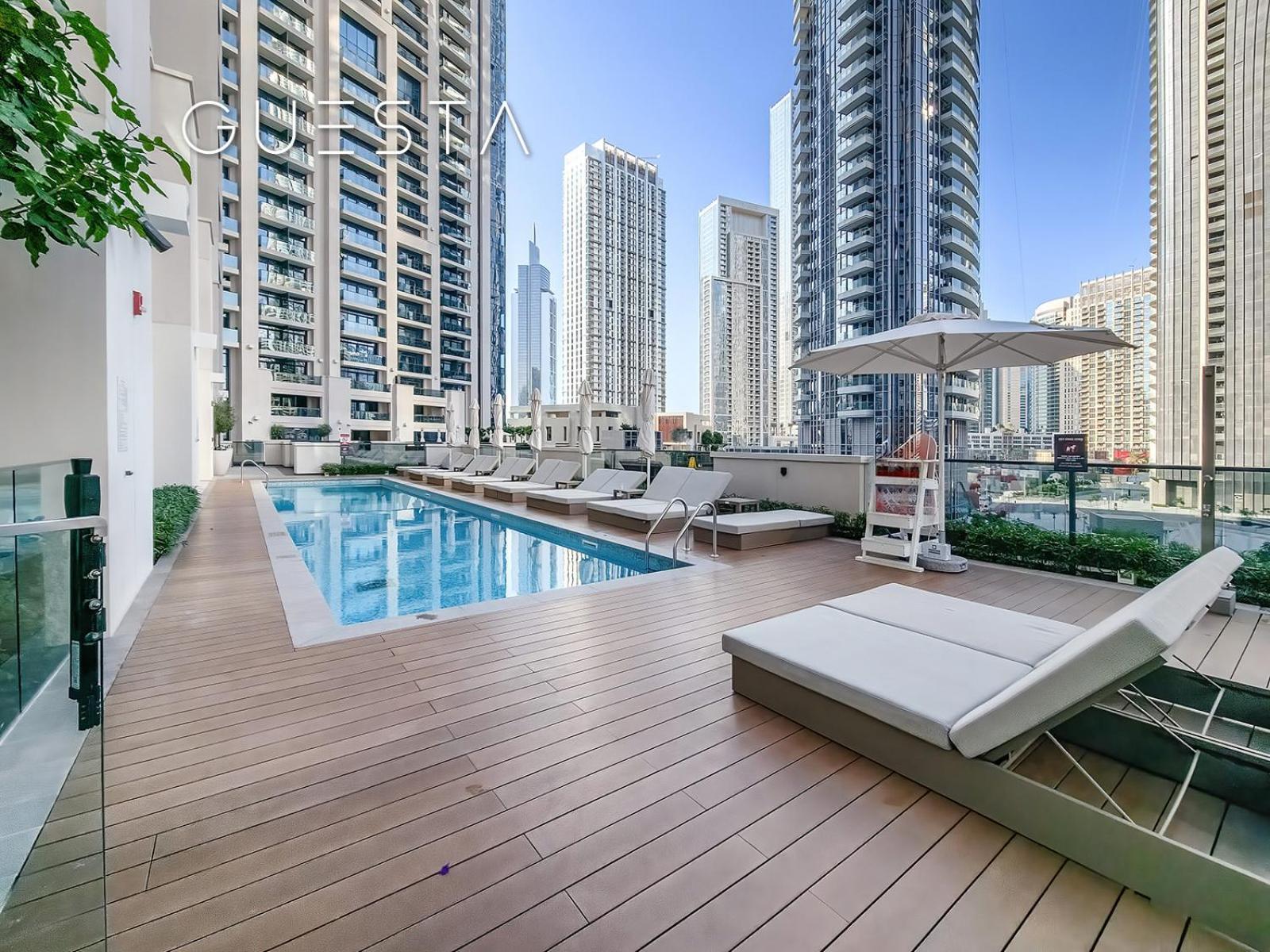 Apartment Act One Act Two By Emaar, Downtown *
