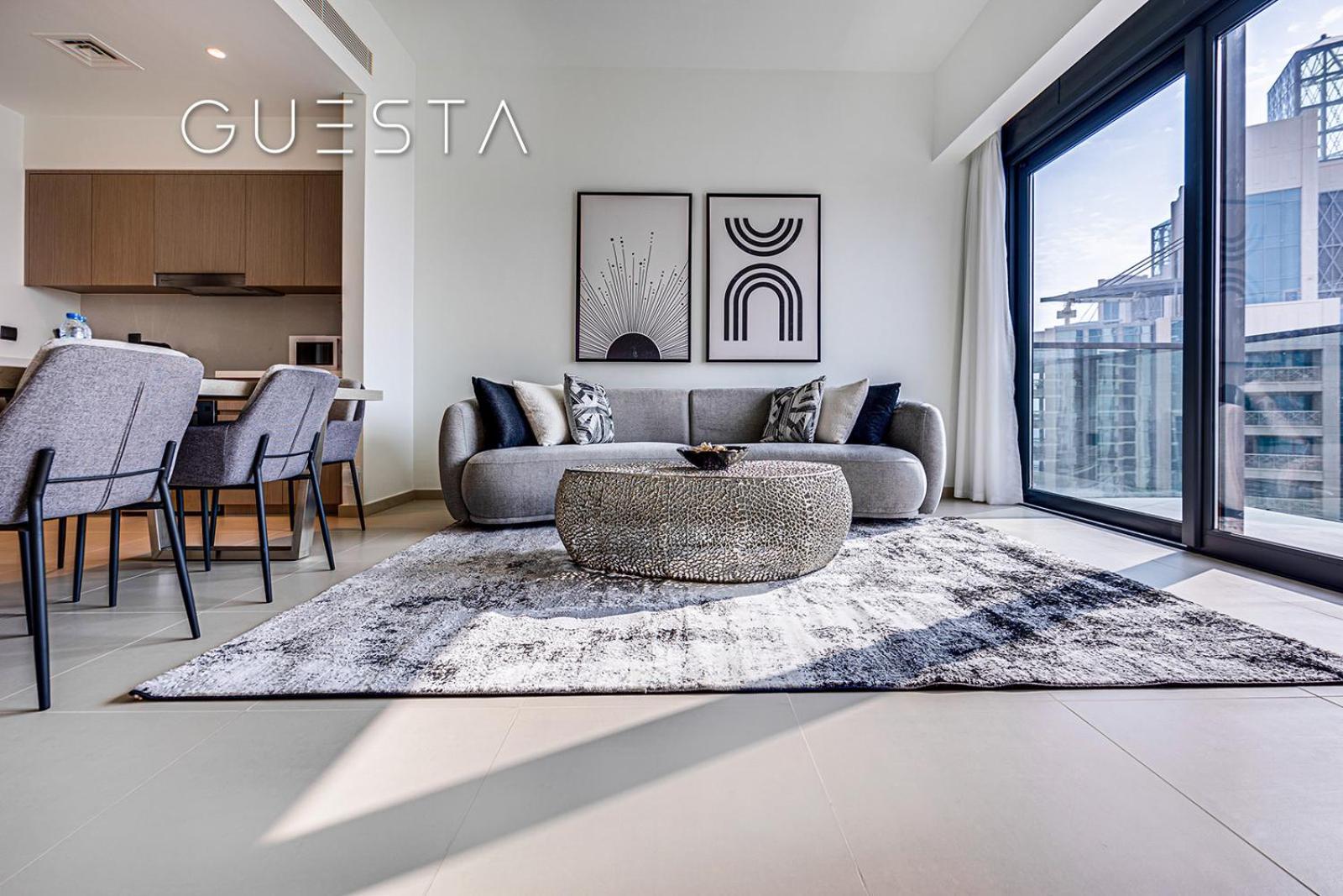 Apartment Act One Act Two By Emaar, Downtown *