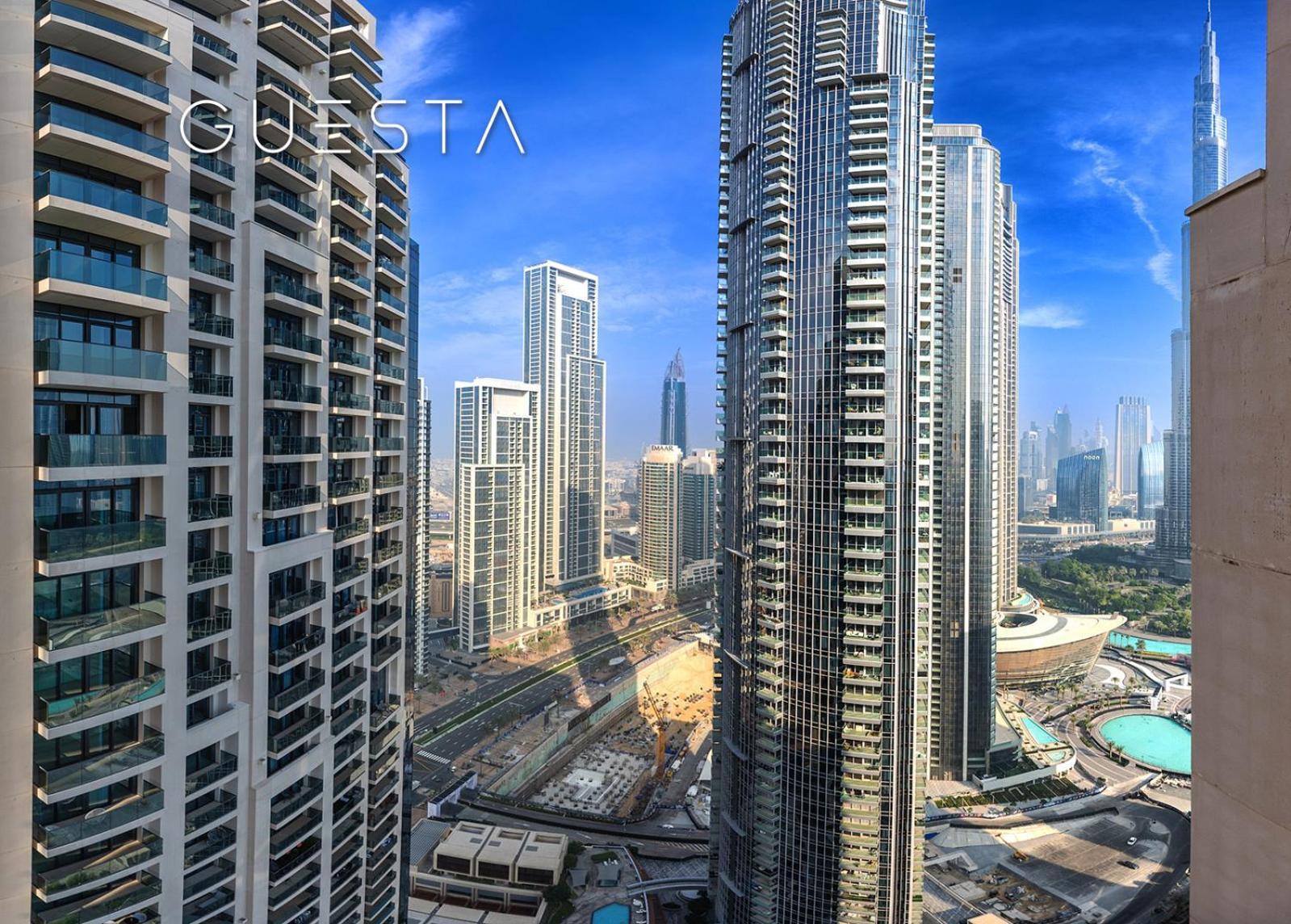Act One Act Two By Emaar, Downtown Apartment